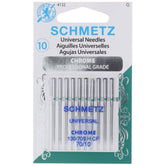 Chrome Universal Needles, Schmetz (10pk)